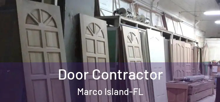 Door Contractor Marco Island-FL