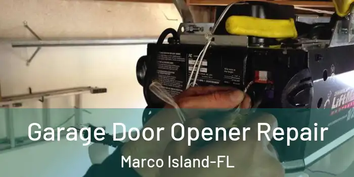  Garage Door Opener Repair Marco Island-FL