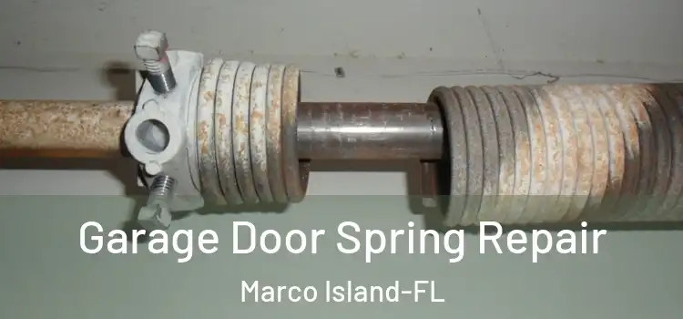  Garage Door Spring Repair Marco Island-FL