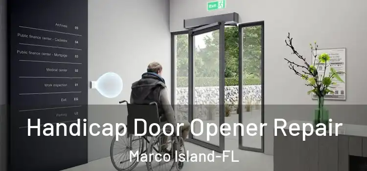  Handicap Door Opener Repair Marco Island-FL