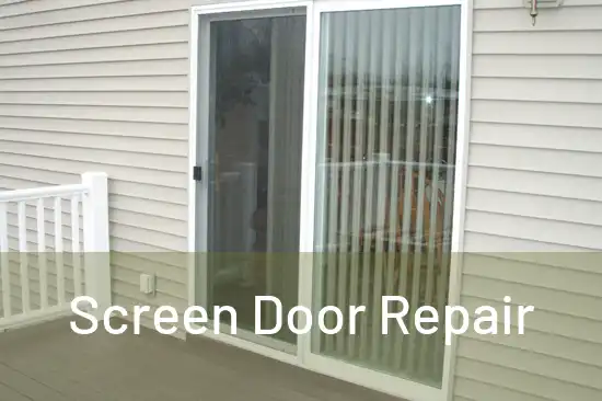 Screen Door Repair